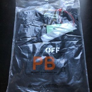 Off white T-shirt